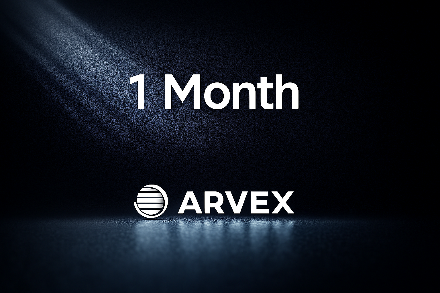 ARVEX Starter Pass — Monthly Access